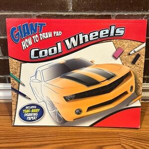 Giant Cool Wheels How to Draw Pad